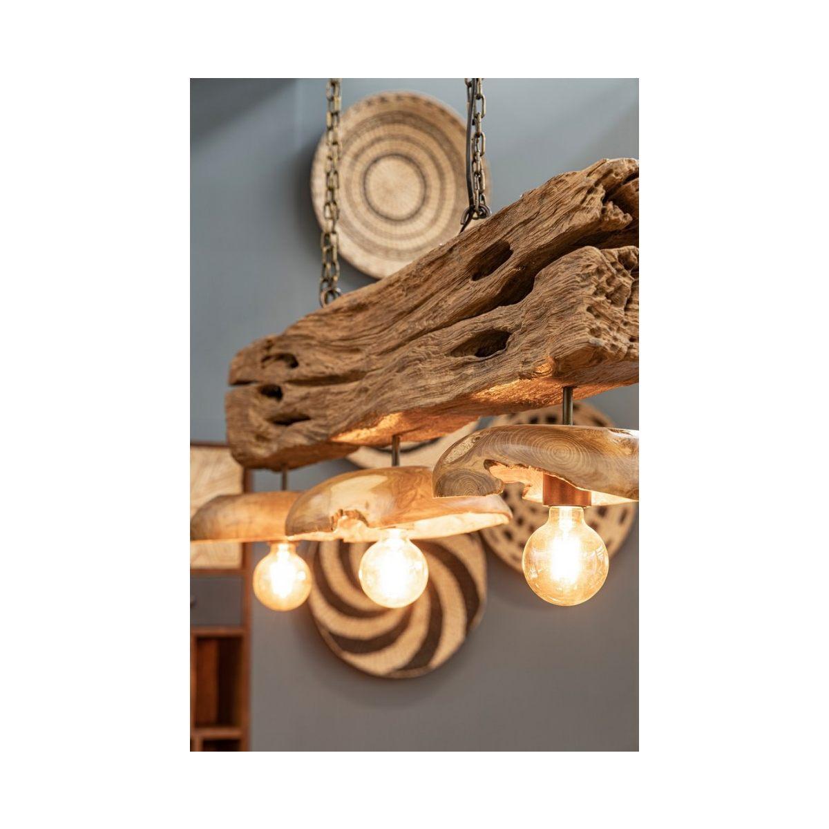 Lampadario 3 Luci Florent | Bizzotto