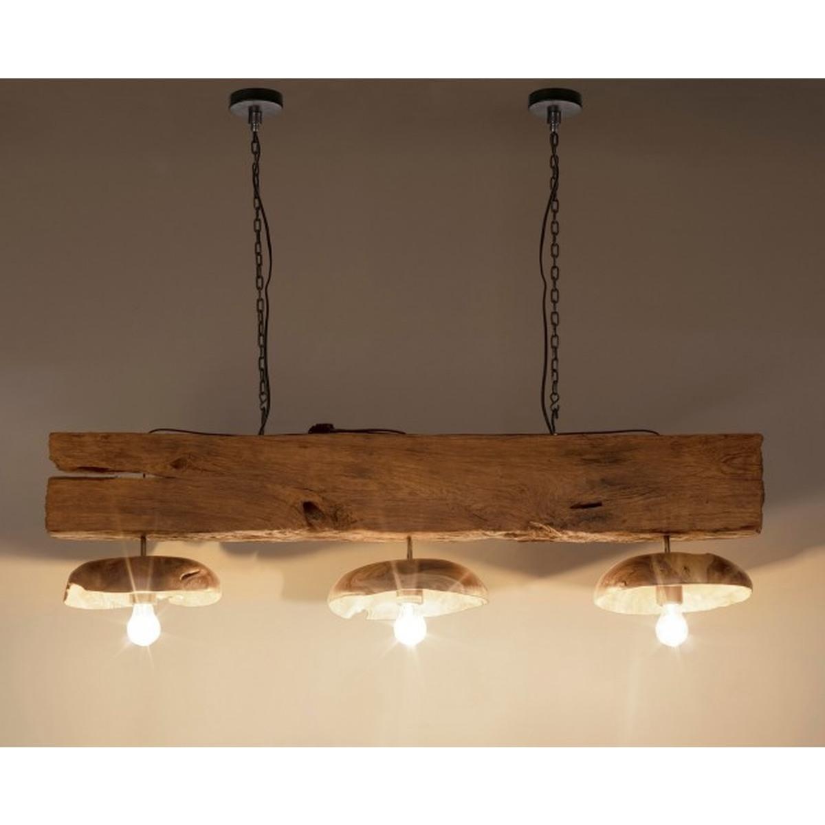 Lampadario 3 Luci Florent | Bizzotto