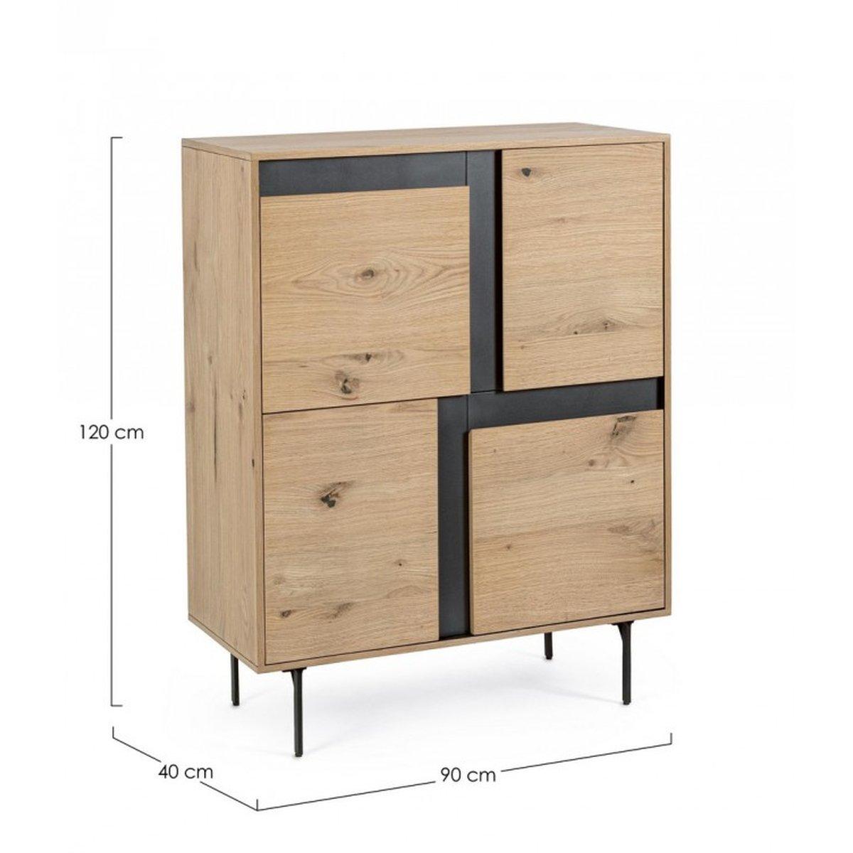 Mobile Alto 4 Ante Stanwood | Bizzotto