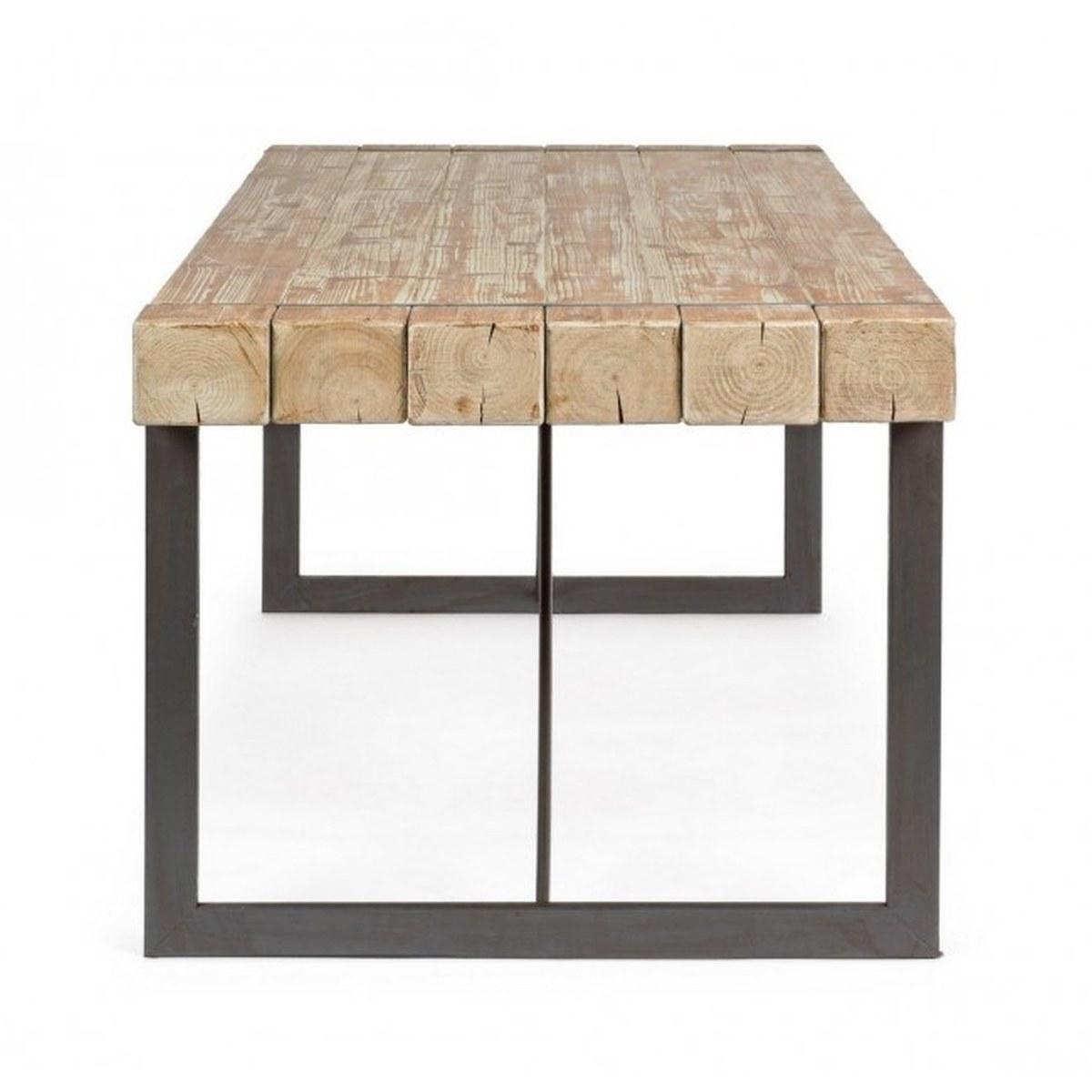 Tavolo Garrettangolare cm.200x90 | Bizzotto