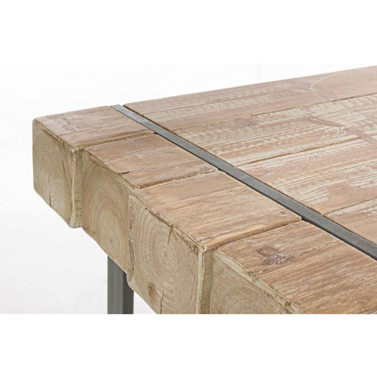 Tavolo Garrettangolare cm.200x90 | Bizzotto