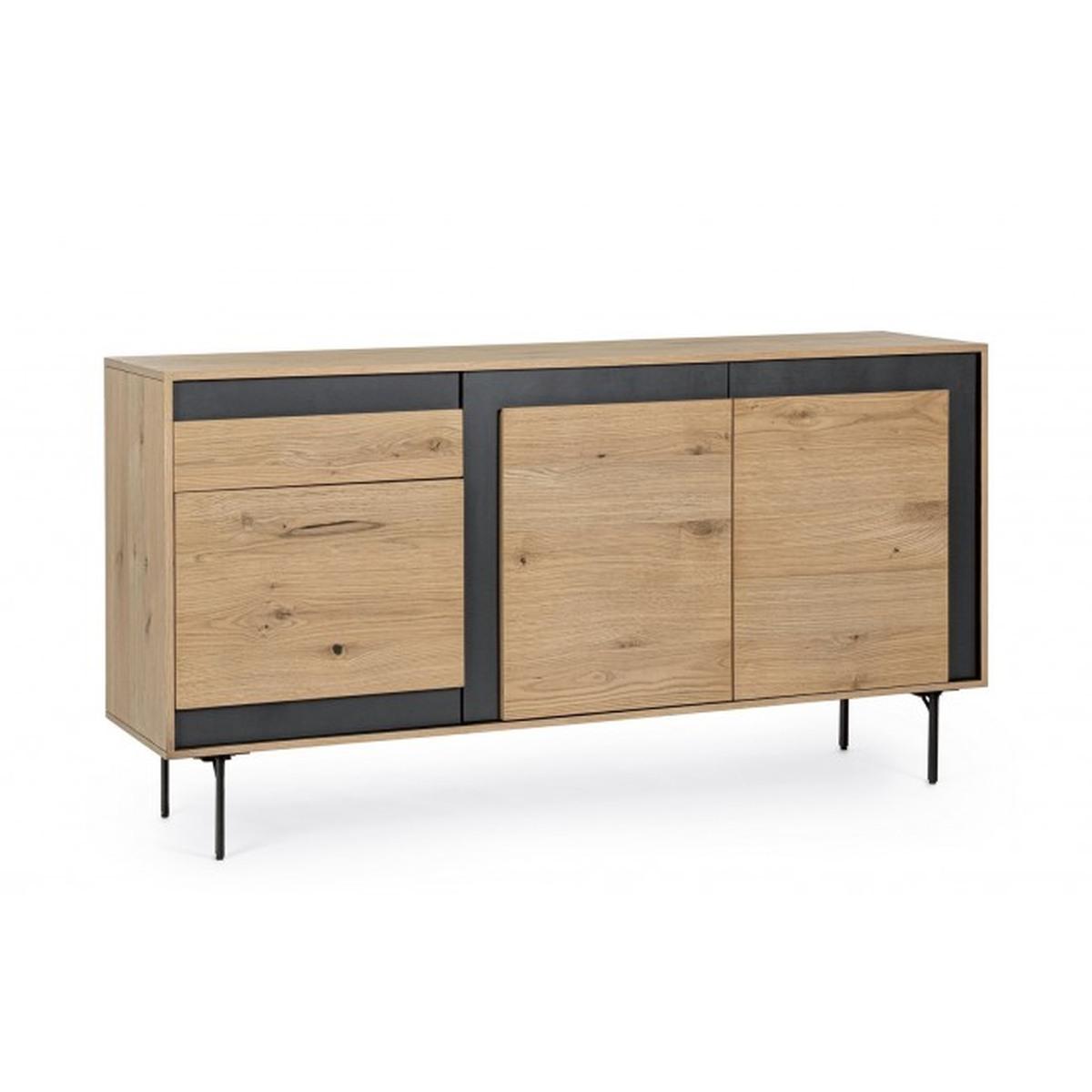 Credenza 3 Ante E 1 Cassetto Stanwood | Bizzotto
