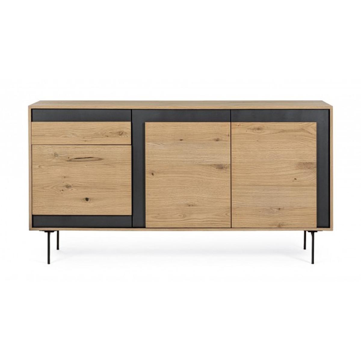 Credenza 3 Ante E 1 Cassetto Stanwood | Bizzotto