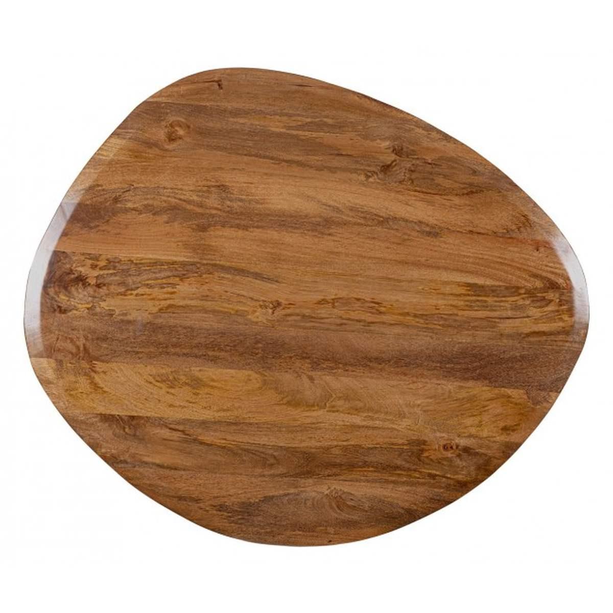 Tavolo Stanley Top Natural cm.140 | Bizzotto