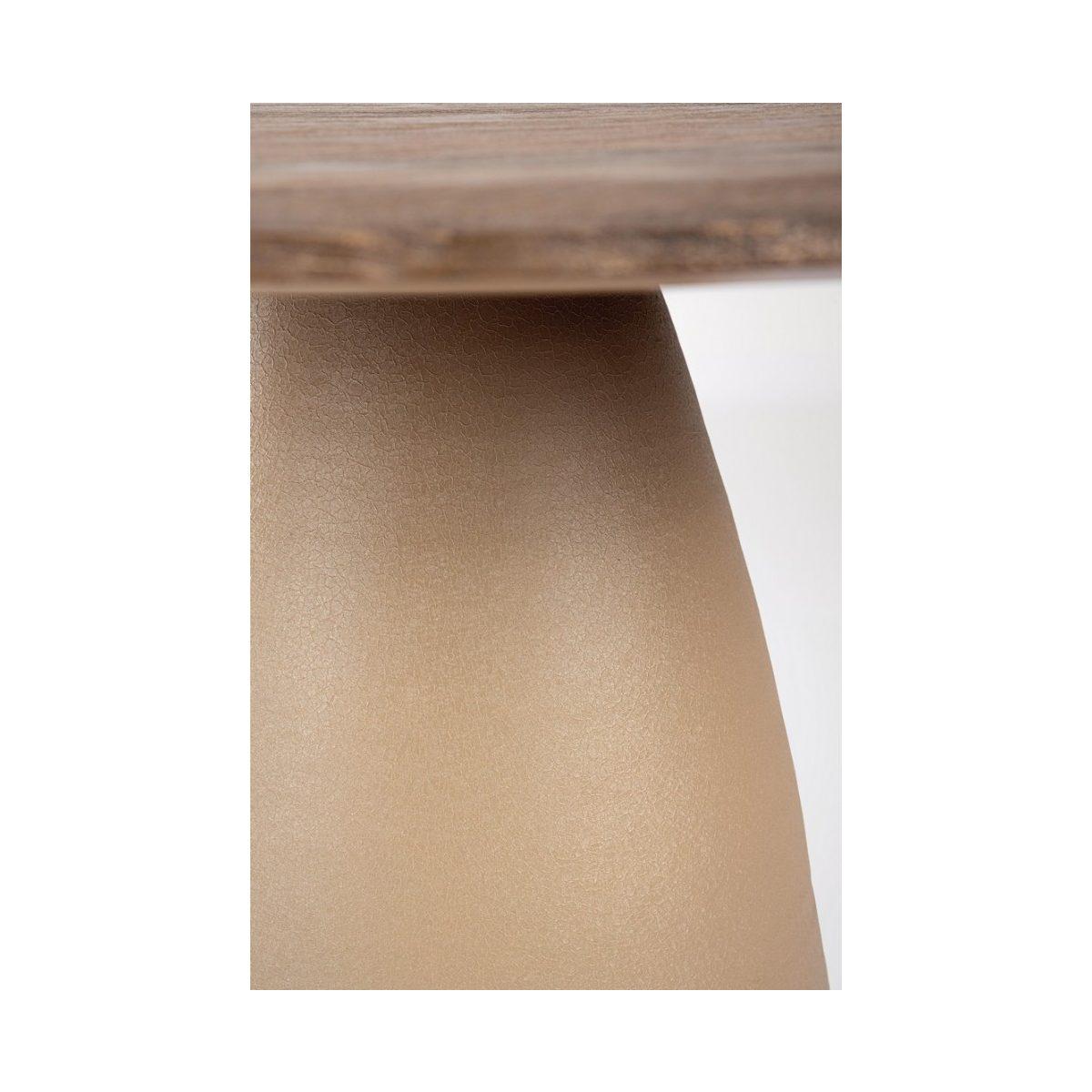 Tavolo Stanley Top Rustic Brown cm.140 | Bizzotto