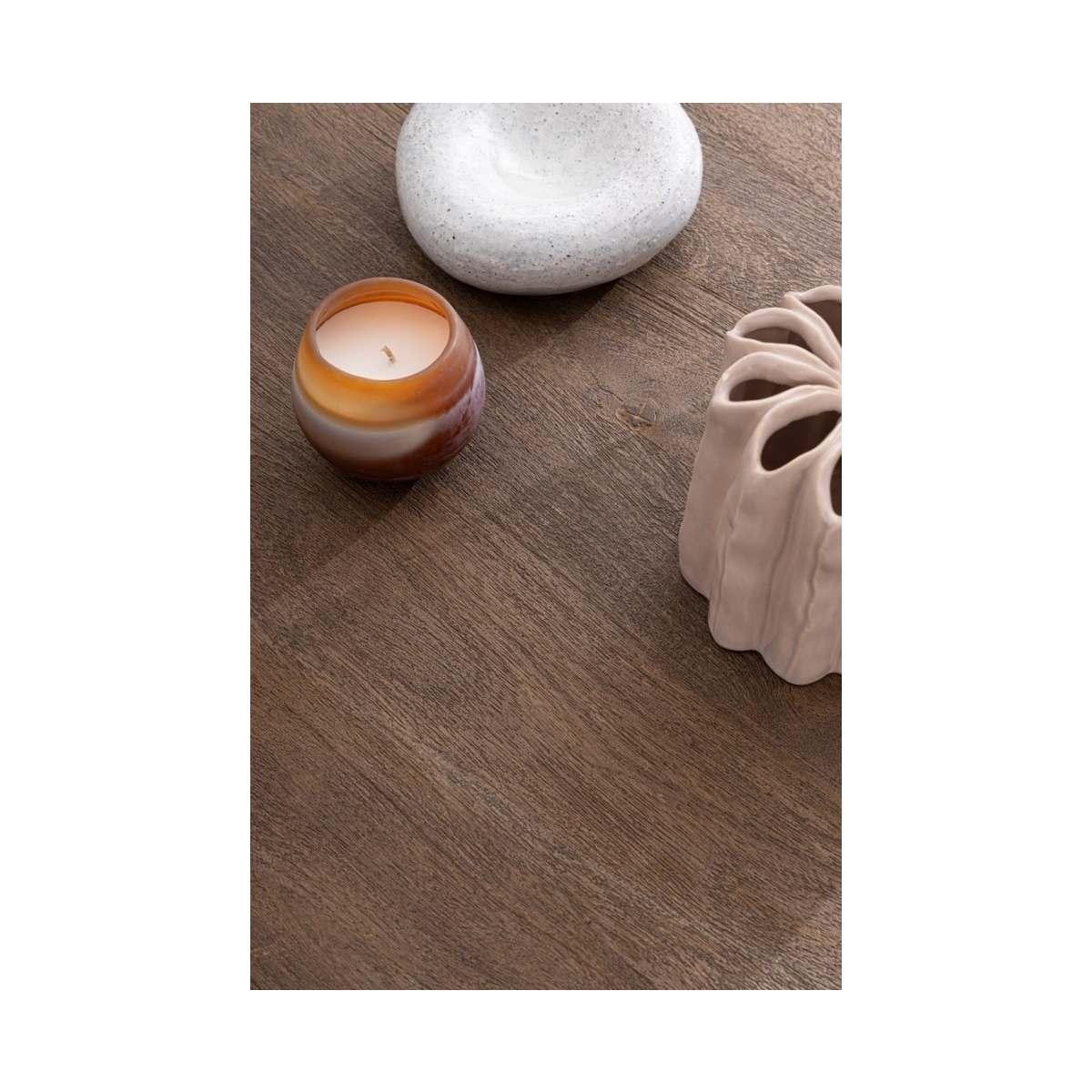 Tavolo Stanley Top Rustic Brown cm.140 | Bizzotto