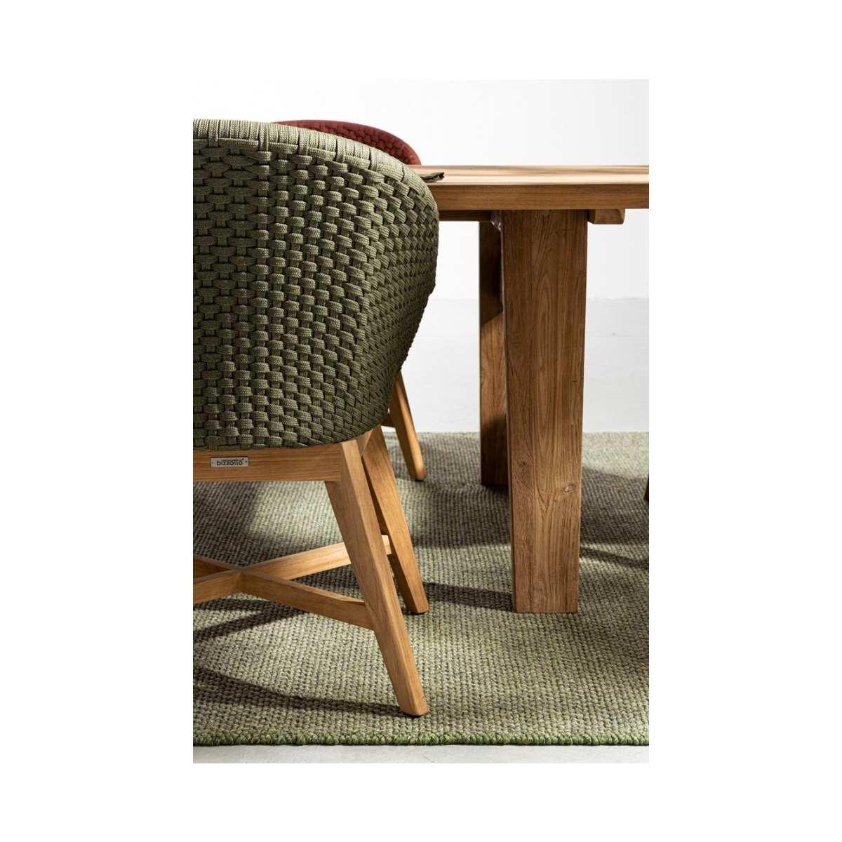 Tappeto da Esterno Gazal Verde cm.200x300 | Bizzotto