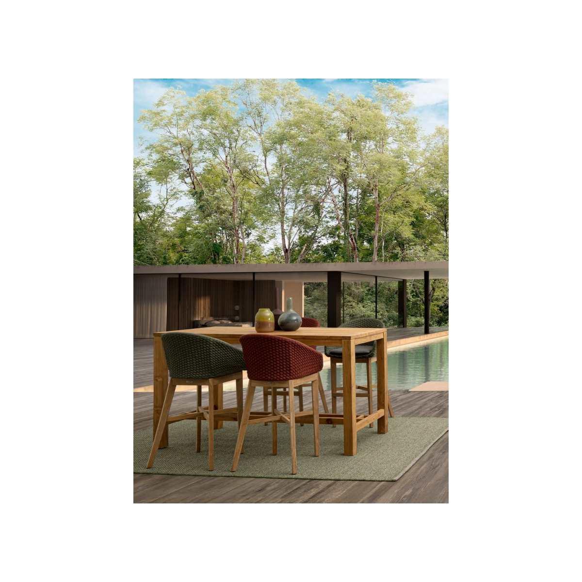 Tappeto da Esterno Gazal Verde cm.200x300 | Bizzotto