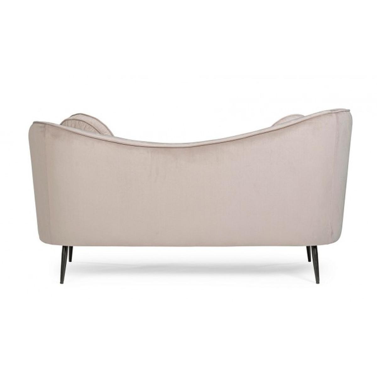 Divano 2 Posti Candis Grigio Chiaro | Bizzotto