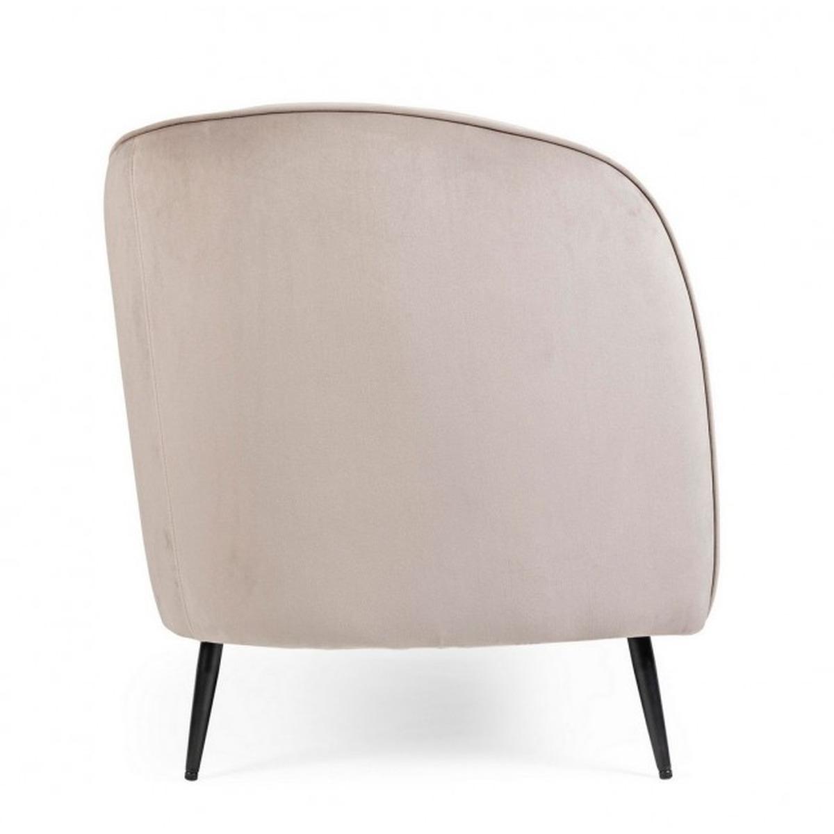 Divano 2 Posti Candis Grigio Chiaro | Bizzotto