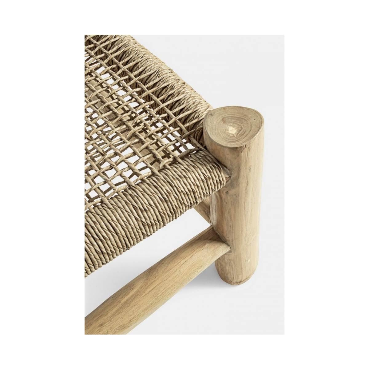 Lettino Lampok | Bizzotto