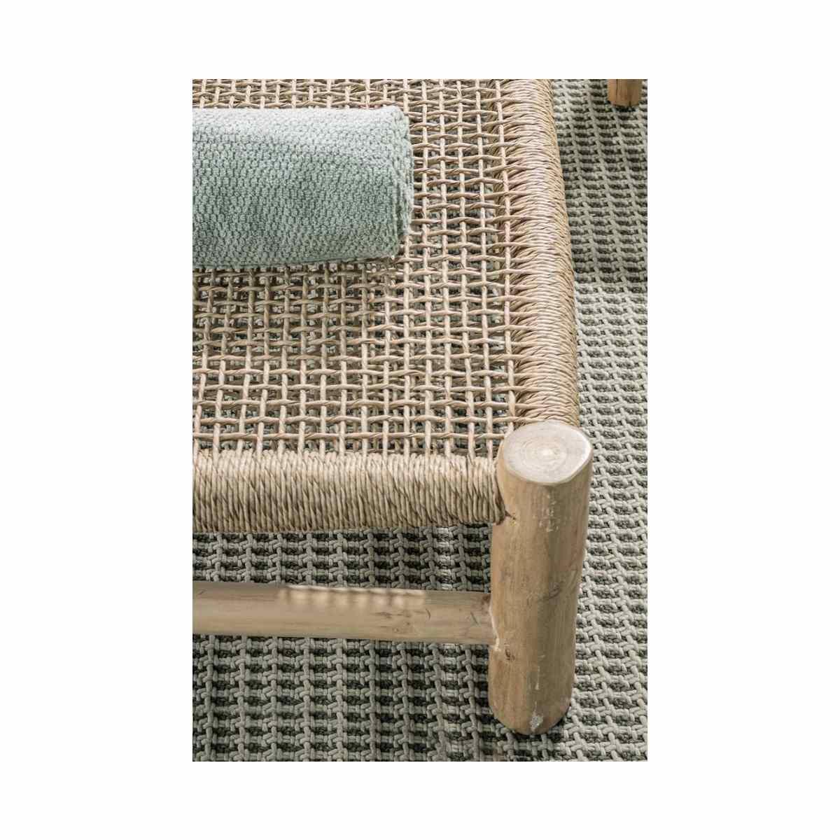 Lettino Lampok | Bizzotto