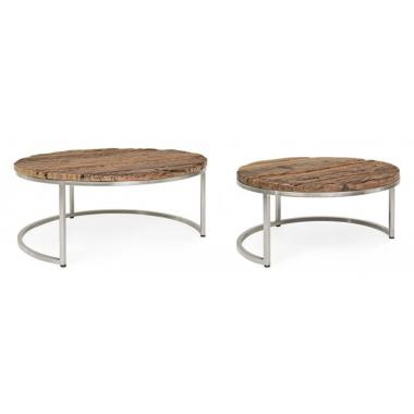 Tavolino Set pz.2 Rafter Basso | Bizzotto