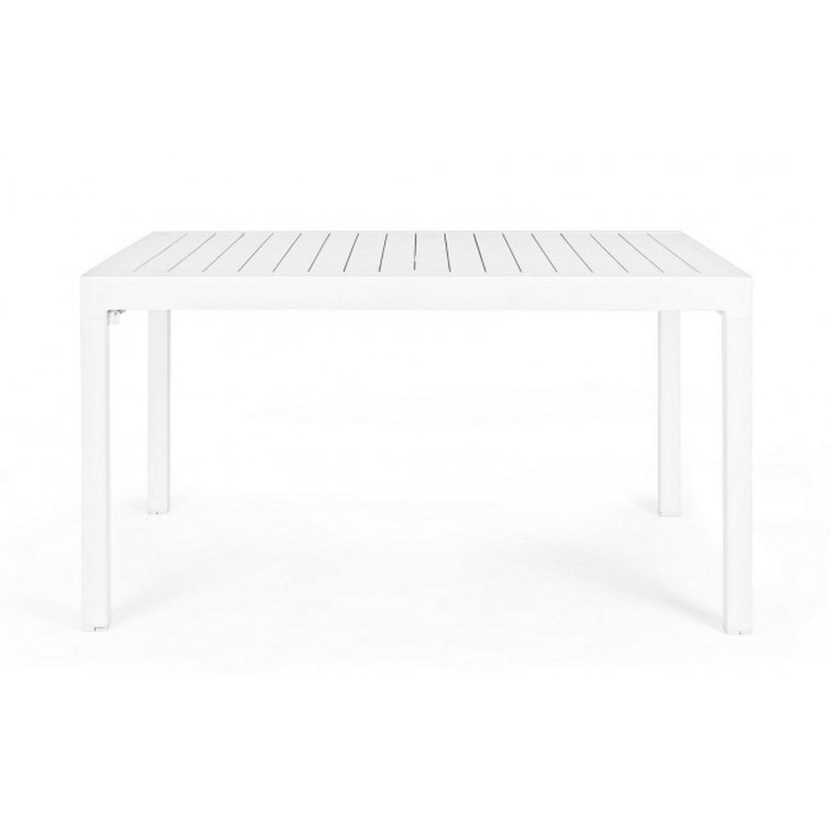 Tavolo Allungabile Pelagius cm.135-270x90 Bianco Yk11 | Bizzotto
