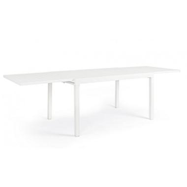 Tavolo Allungabile Pelagius cm.135-270x90 Bianco Yk11 | Bizzotto