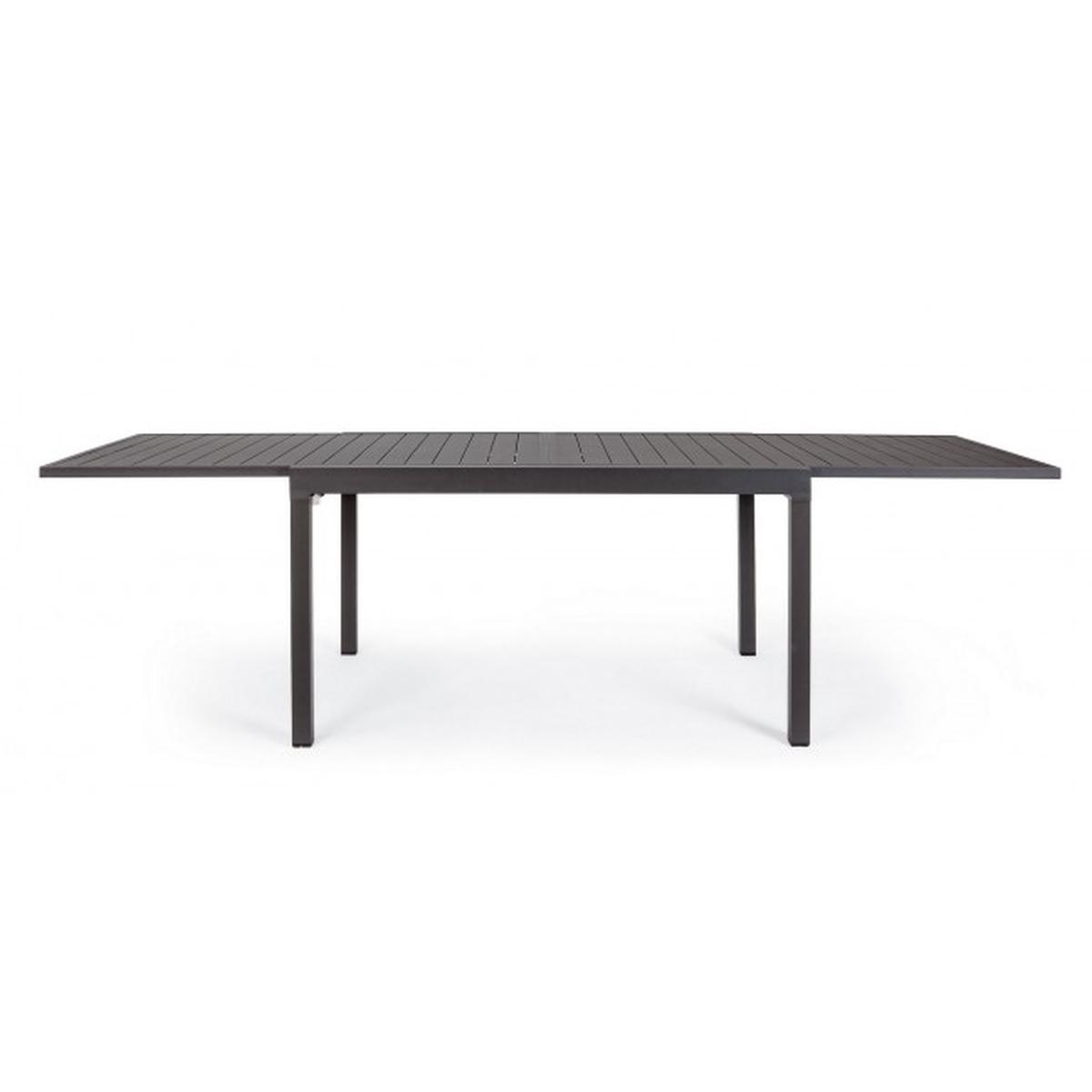 Tavolo Allungabile Pelagius cm.135-270x90 Antracide Yk13 | Bizzotto