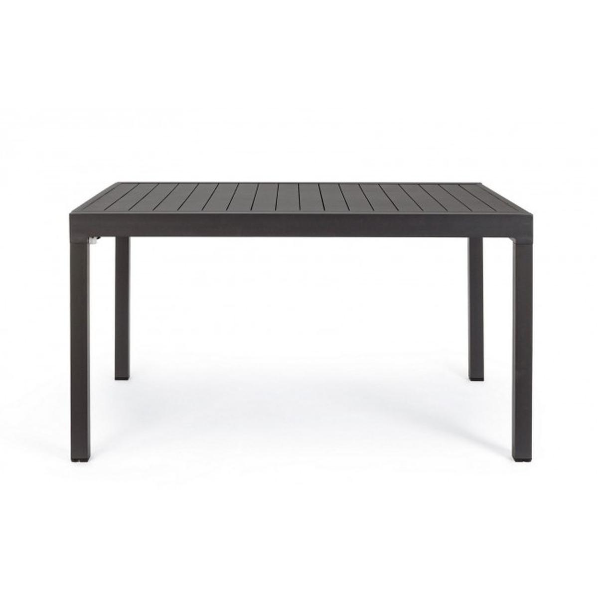 Tavolo Allungabile Pelagius cm.135-270x90 Antracide Yk13 | Bizzotto