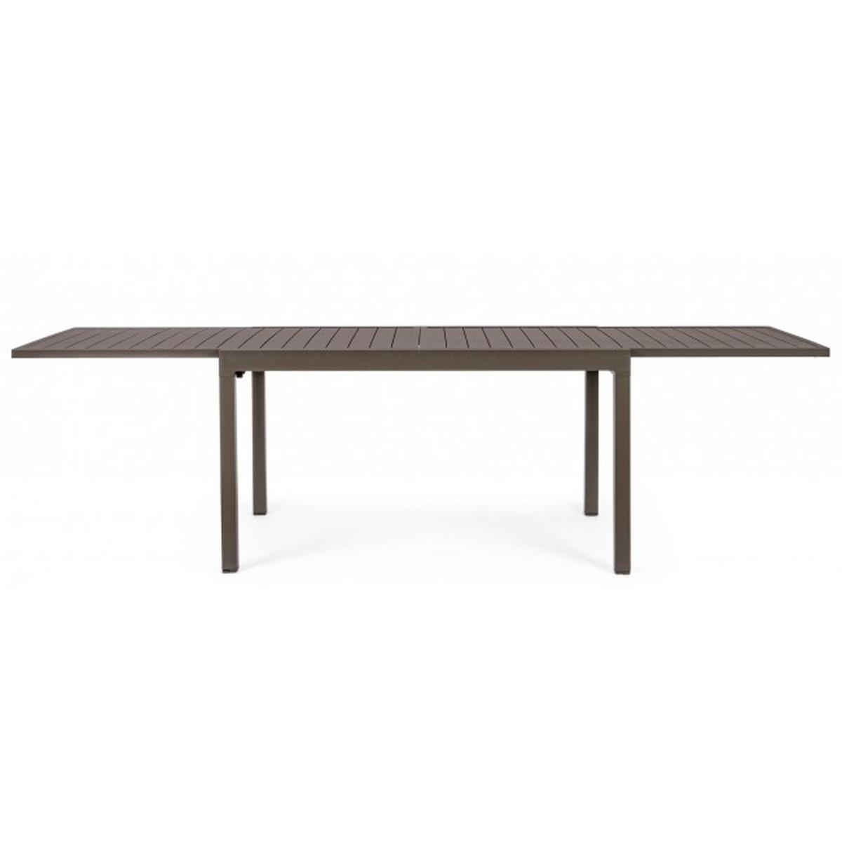 Tavolo Allungabile Pelagius cm.135-270x90 Coffee yk14 | Bizzotto
