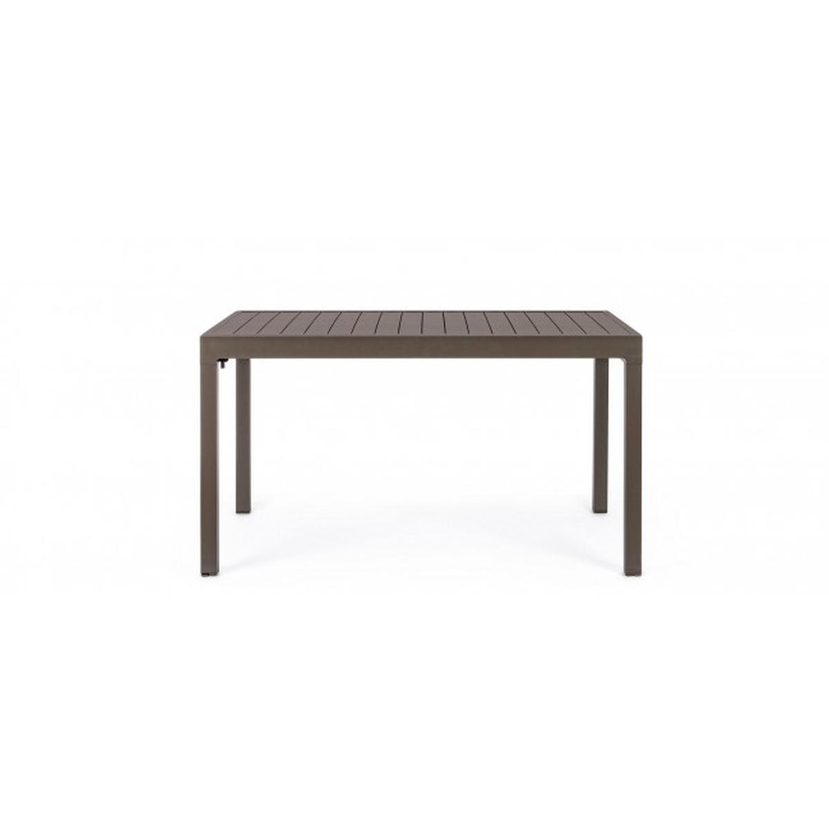 Tavolo Allungabile Pelagius cm.135-270x90 Coffee yk14 | Bizzotto
