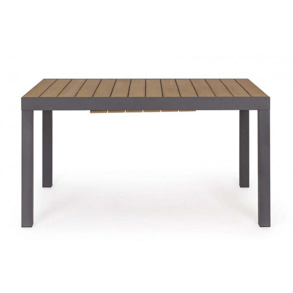 Tavolo Allungabile Elias cm.140-200x90 Antracide Sj61 | Bizzotto