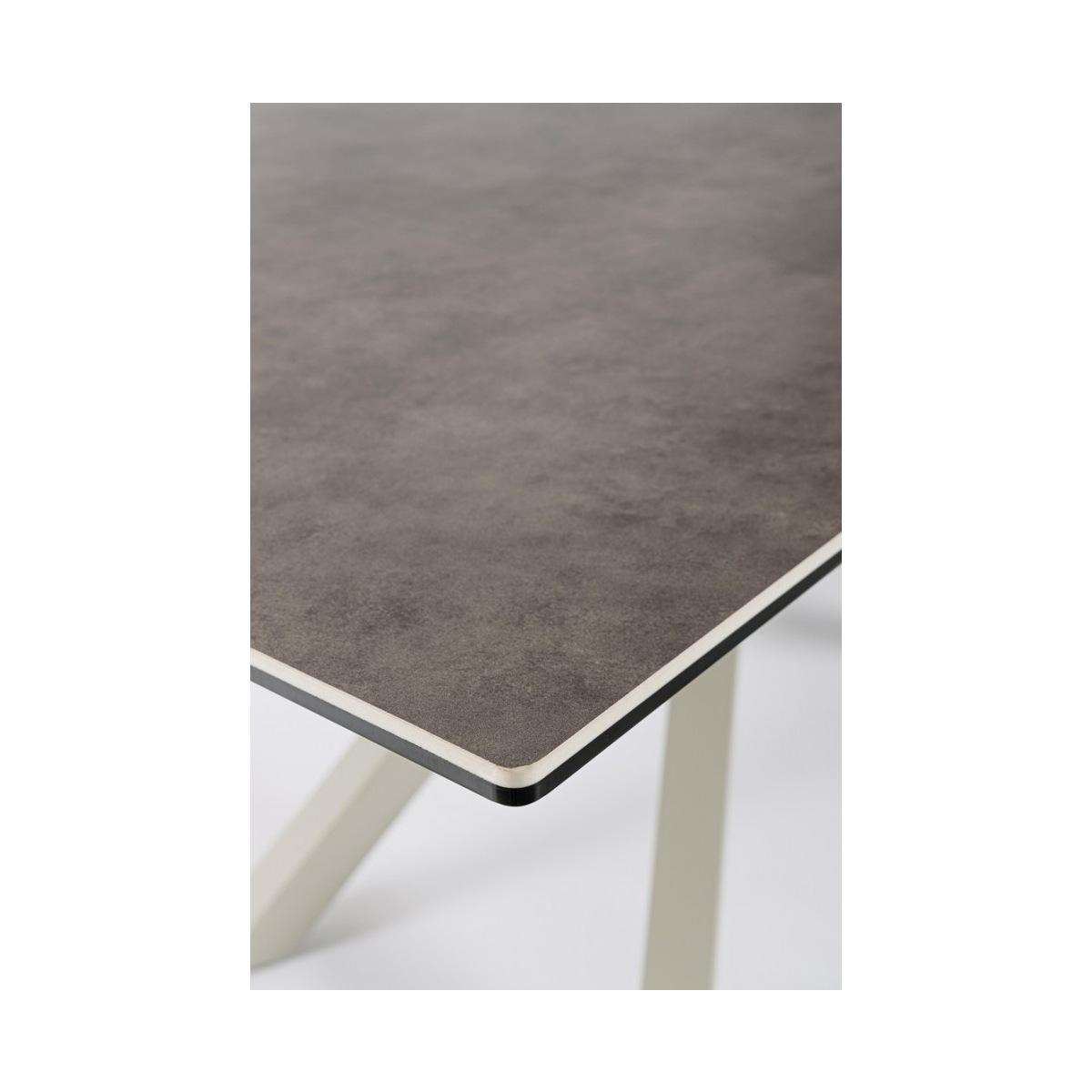 Tavolo Sean Tortora cm.180x90 | Bizzotto