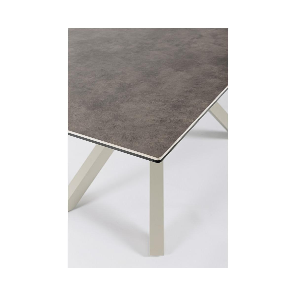 Tavolo Sean Tortora cm.180x90 | Bizzotto