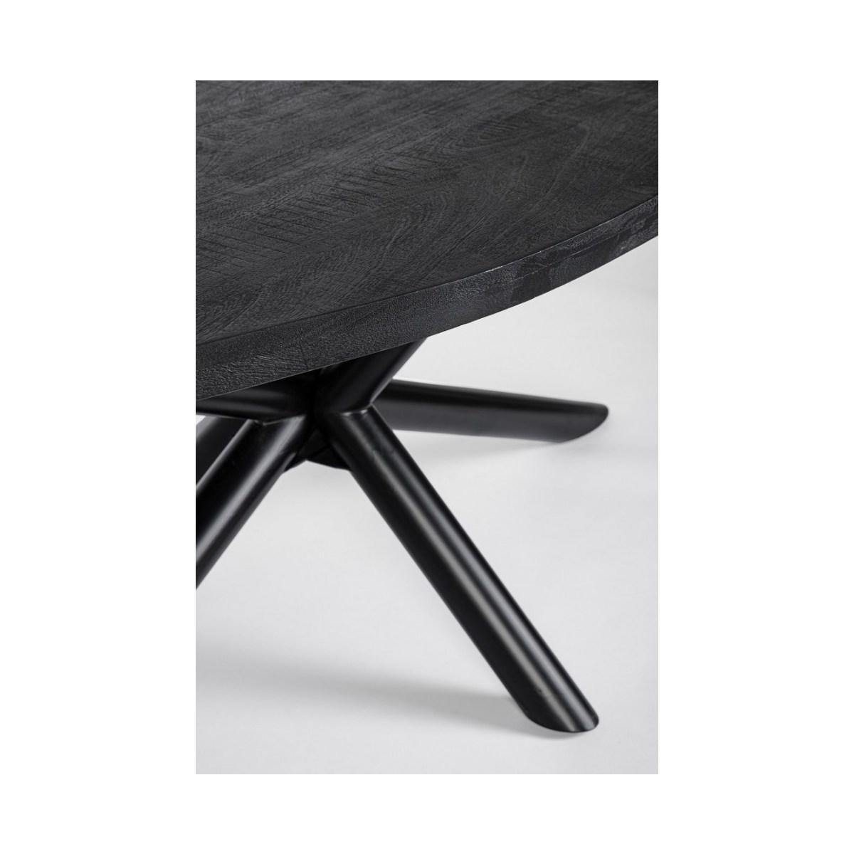 Tavolo Ovale Hastings cm.200x110 | Bizzotto