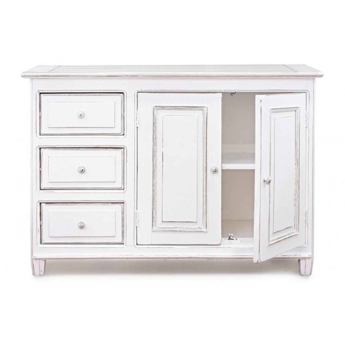 Credenza Colette 2 Anta E 3 Cassetti | Bizzotto