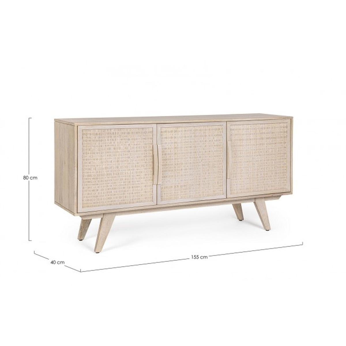 Credenza 3 Ante Sahana | Bizzotto