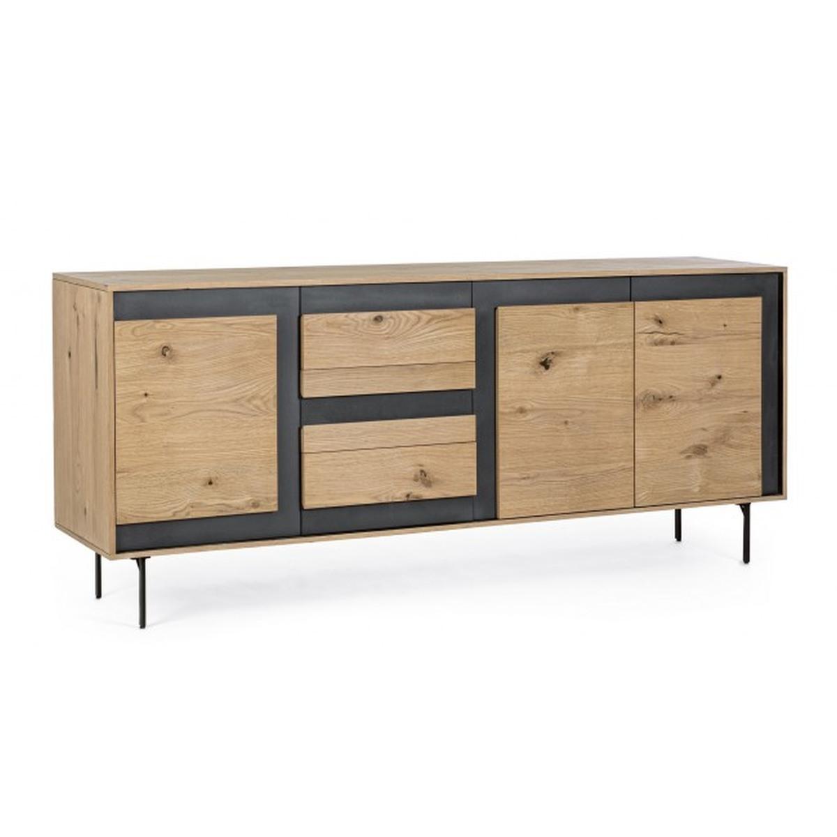 Credenza 3 Ante E 3 Cassetto Stanwood | Bizzotto