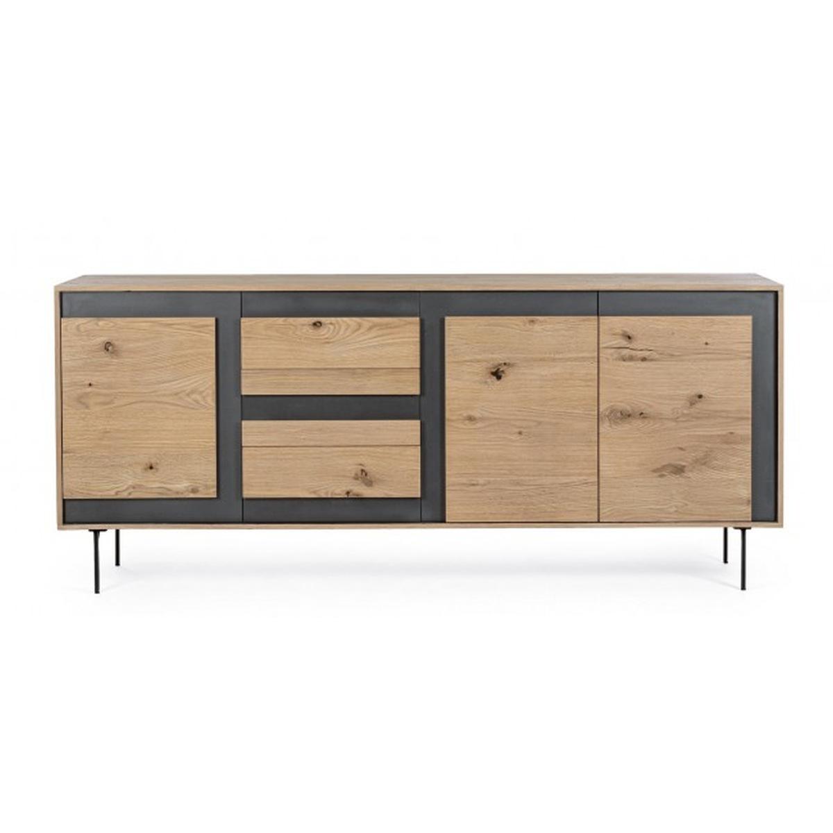 Credenza 3 Ante E 3 Cassetto Stanwood | Bizzotto