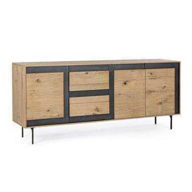 Credenza 3 Ante E 3 Cassetto Stanwood | Bizzotto