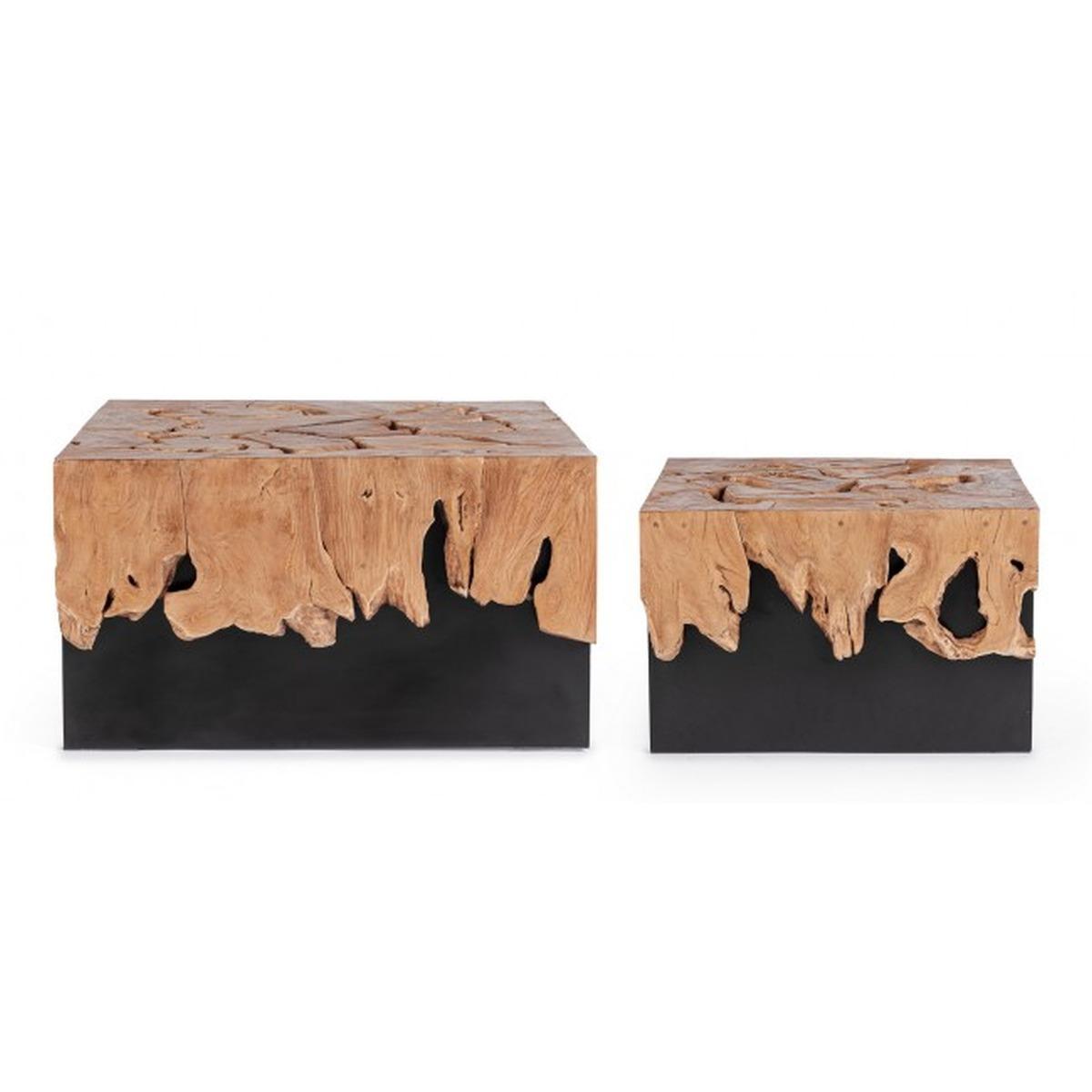 Tavolino Set pz.2 Grenada | Bizzotto