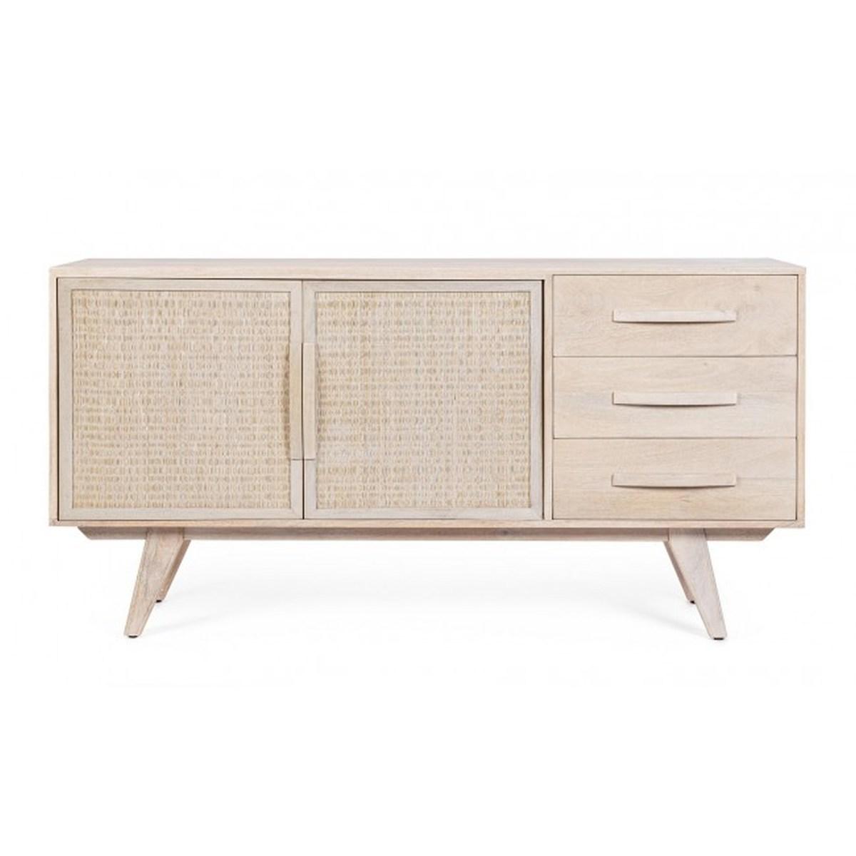 Credenza 2 Ante E 3 Cassetti Sahana | Bizzotto