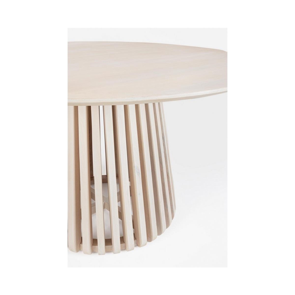 Tavolo Odion Tondo cm.Ã?130 Naturale | Bizzotto