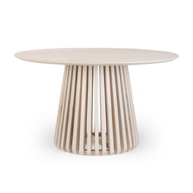 Tavolo Odion Tondo cm.Ã?130 Naturale | Bizzotto