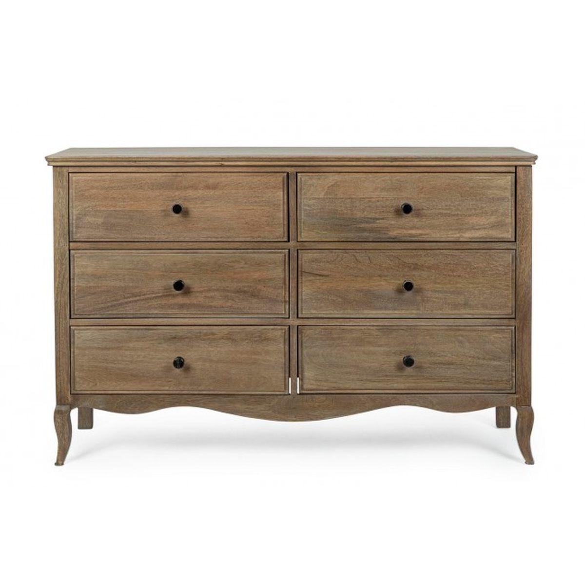 Cassettiera 6 Cassetti Domitille | Bizzotto