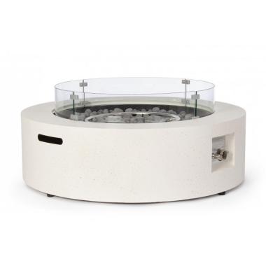 Camino A Gas Wolke Beige cm.Ã?104 | Bizzotto