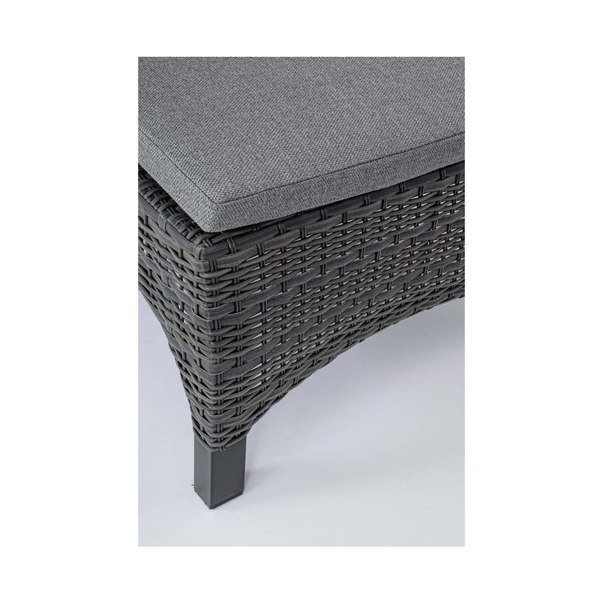 Lettino con Cuscini Britton Antr Jx55 | Bizzotto