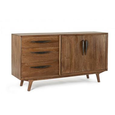 Credenza 2 Ante E 3 Cassetti Sherman | Bizzotto