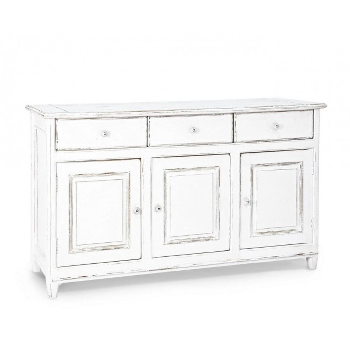 Credenza Colette 3 Anta E 3 Cassetti | Bizzotto