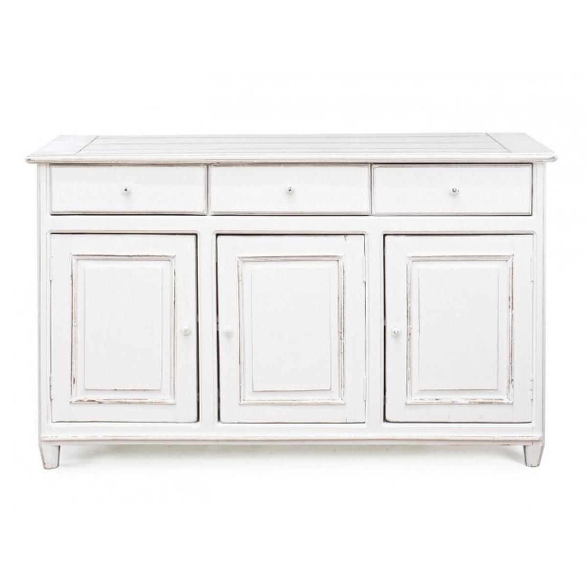 Credenza Colette 3 Anta E 3 Cassetti | Bizzotto
