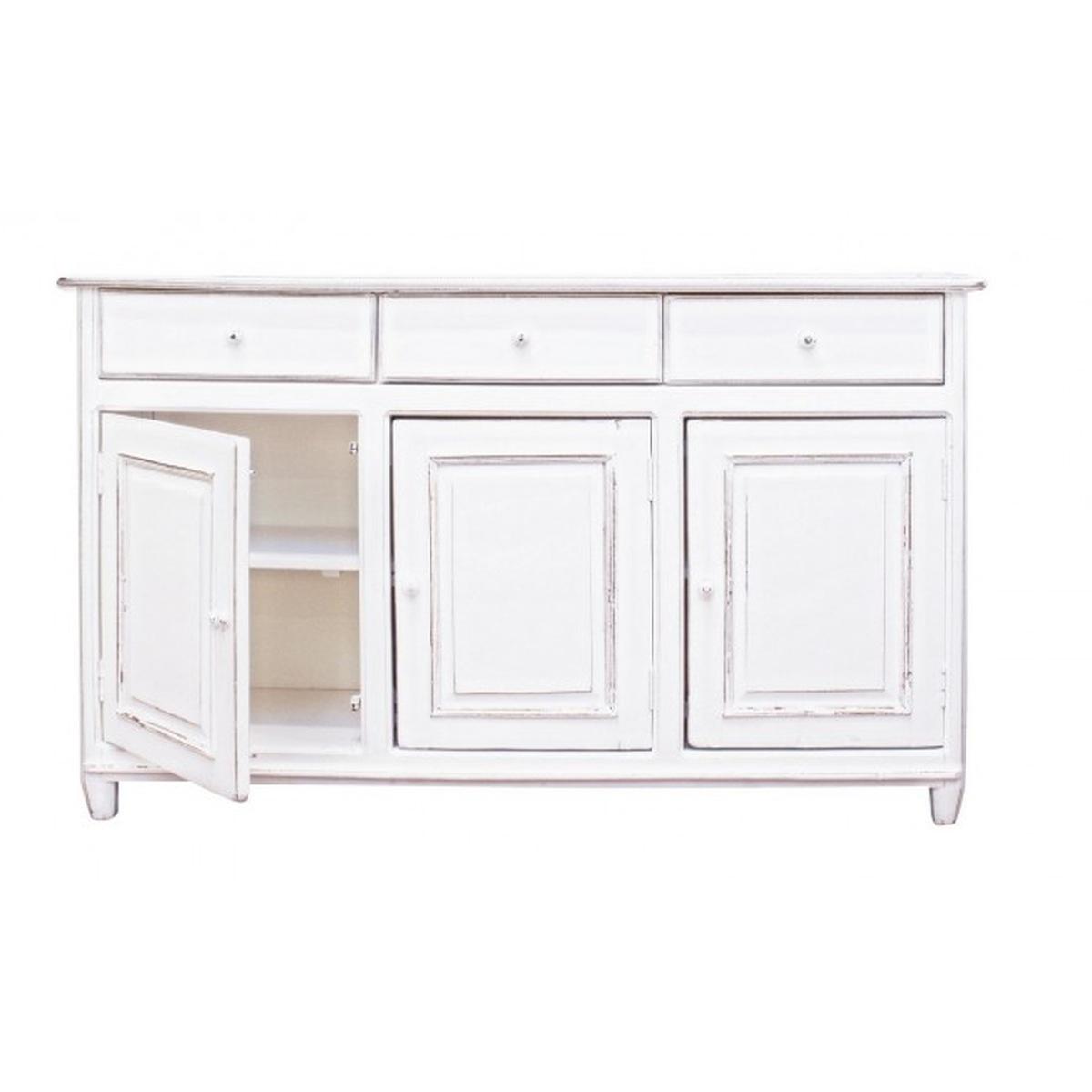 Credenza Colette 3 Anta E 3 Cassetti | Bizzotto