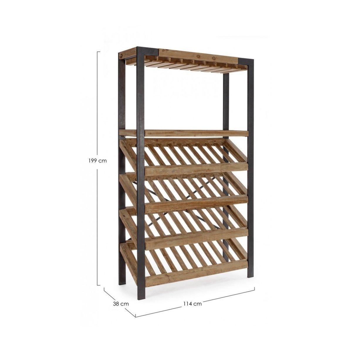 Mobile Portabottiglie Kantin | Bizzotto