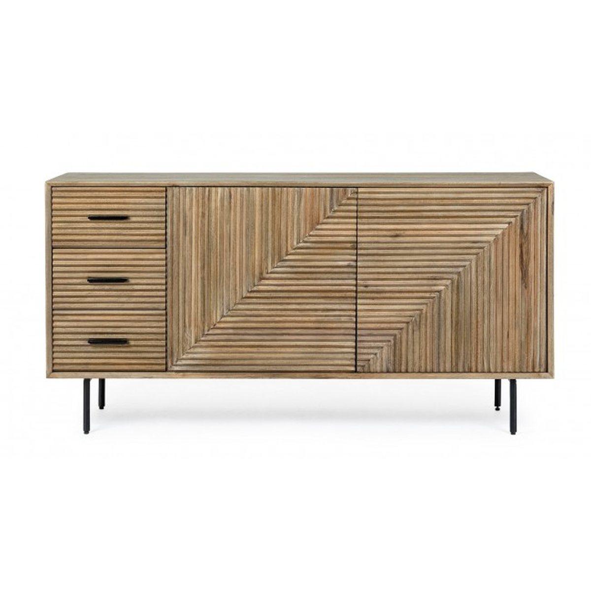 Credenza 2 Ante E 3 Cassetti Darsey | Bizzotto