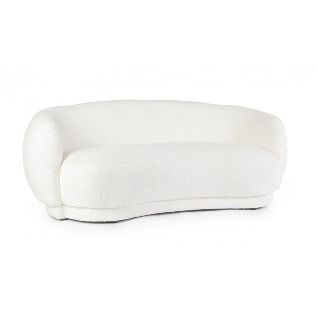 Divano 2 Posti Tecla Bianco | Bizzotto