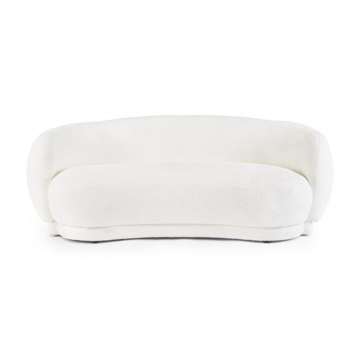 Divano 2 Posti Tecla Bianco | Bizzotto