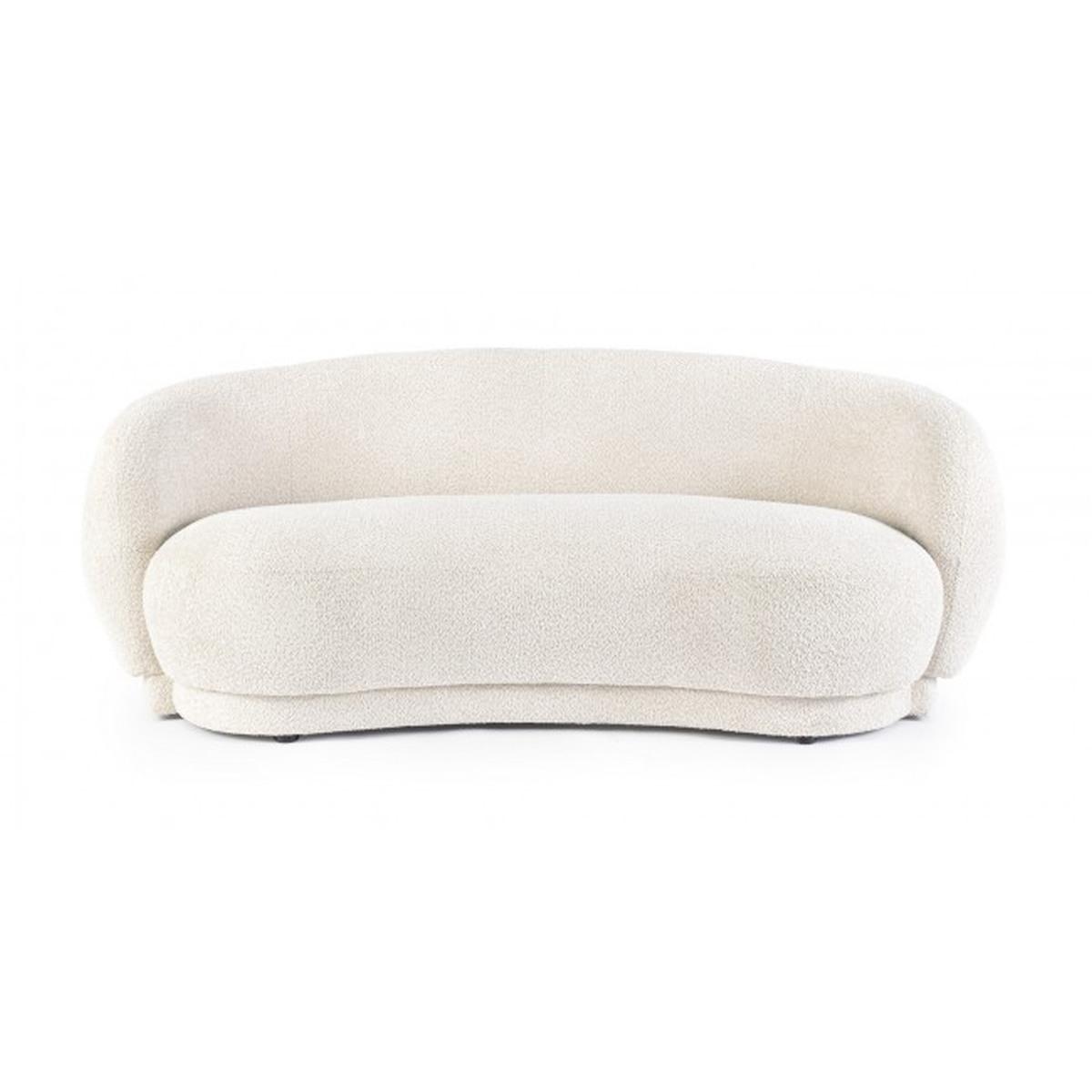 Divano 2 Posti Tecla Naturale | Bizzotto