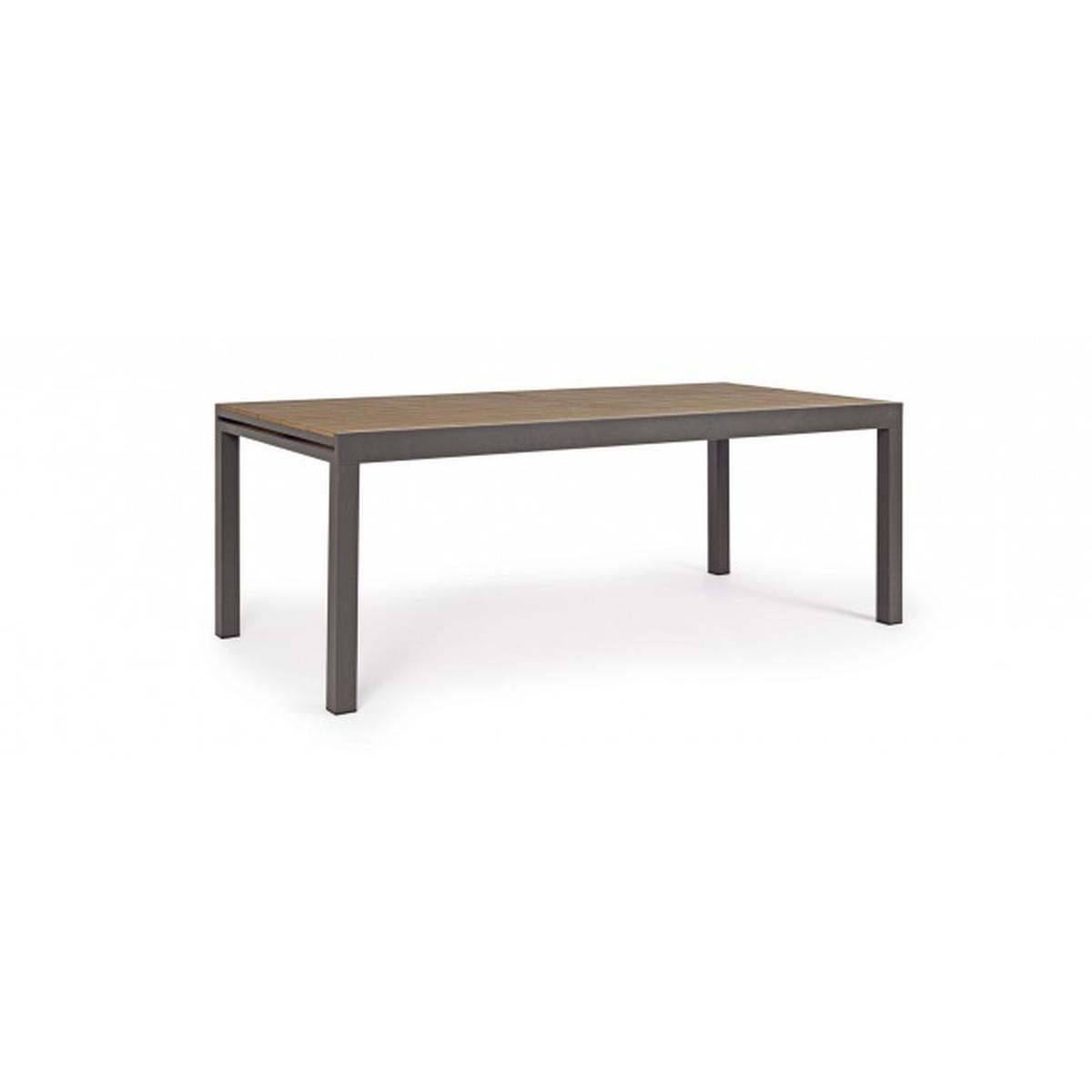 Tavolo Allungabile Elias 200-300x95 Antracide Sj61 | Bizzotto