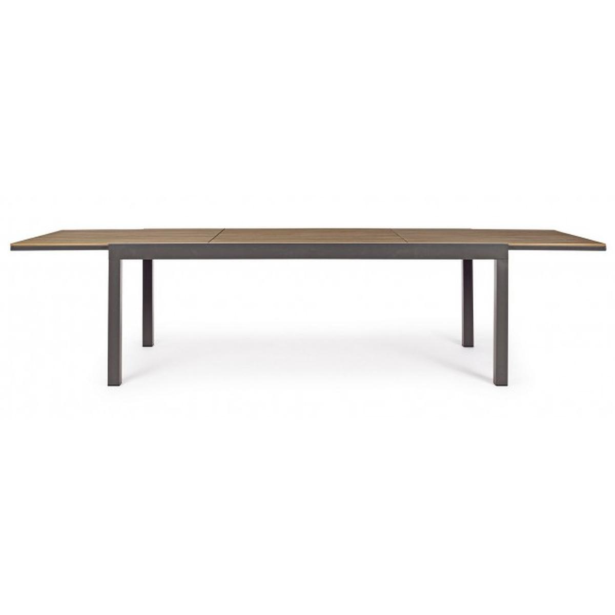 Tavolo Allungabile Elias 200-300x95 Antracide Sj61 | Bizzotto